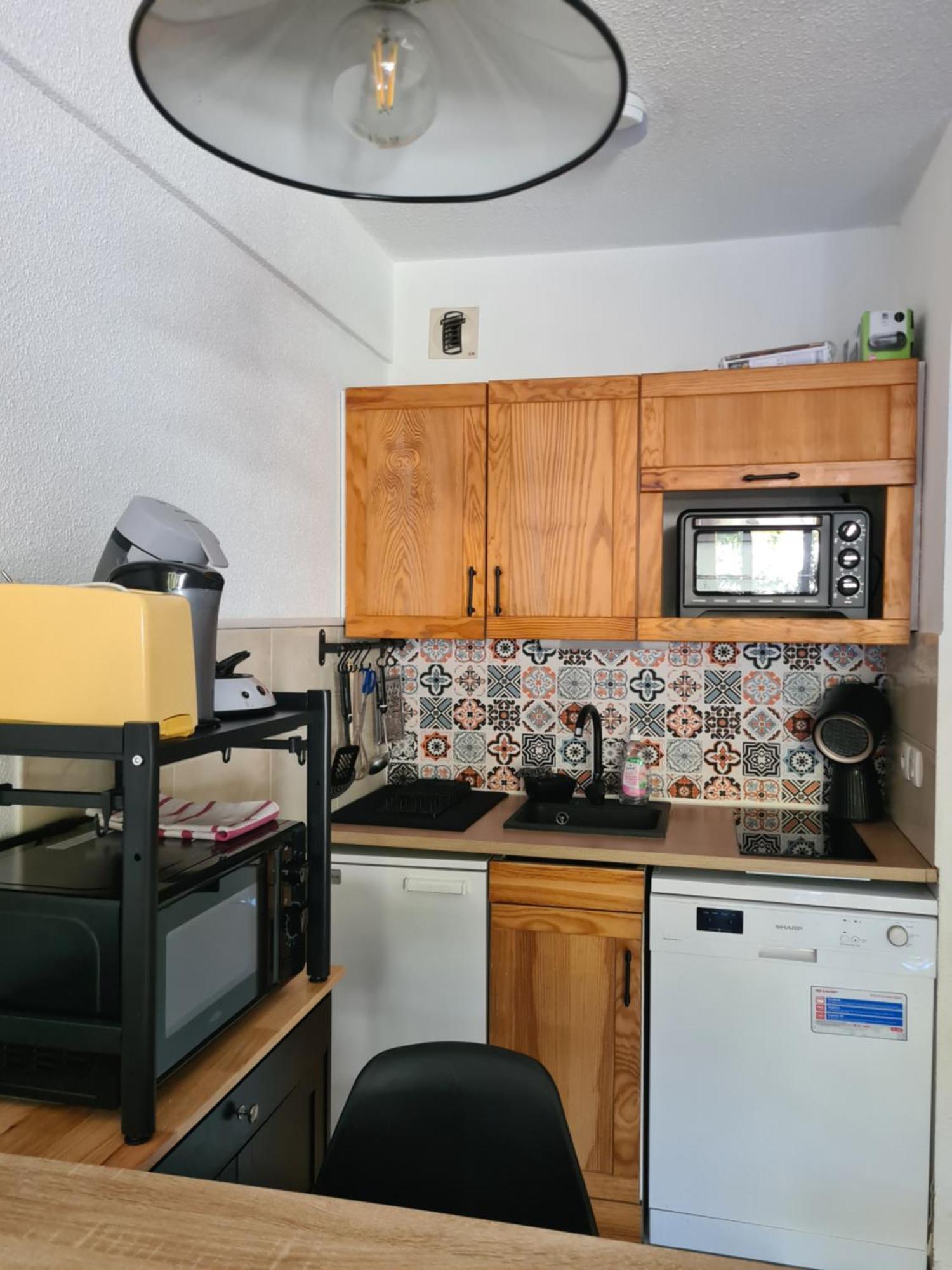 Agreable Appartement-Residence Le Panoramic Les Angles  Buitenkant foto